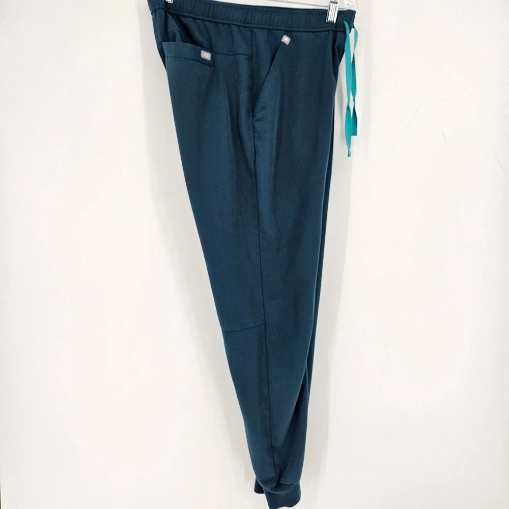Figs Scrub Pants Mens Small Tansen Jogger Healthcare Uniforms Caribbean Blue